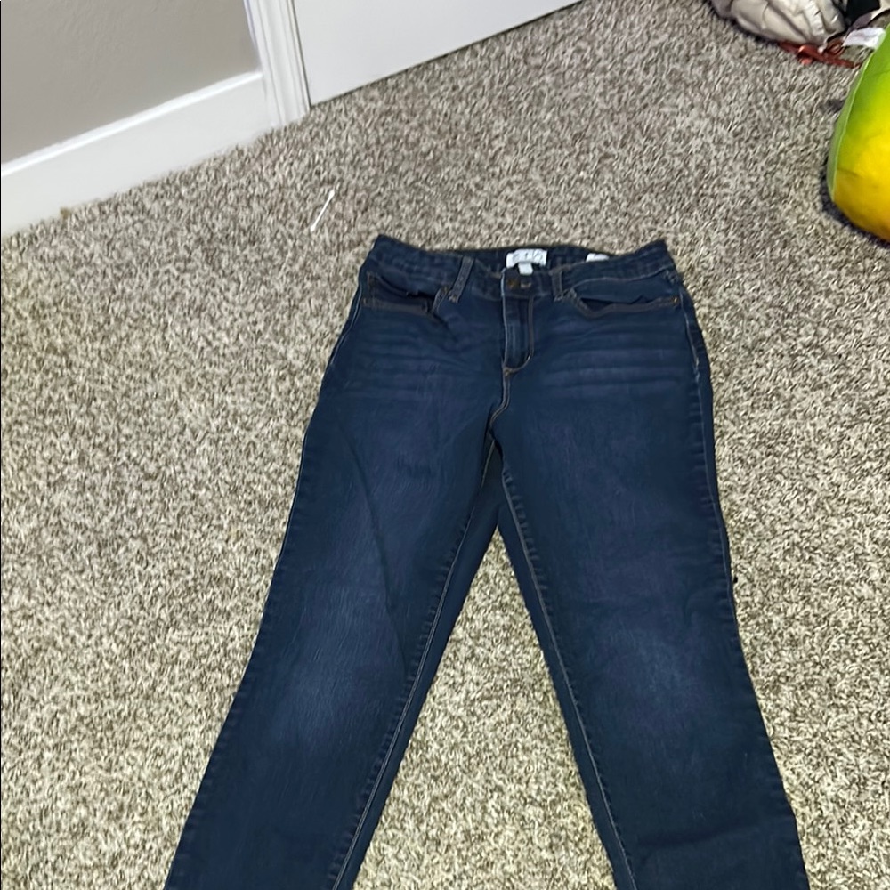 Sofia by Sofia Vergara Blue Skinny Jeans